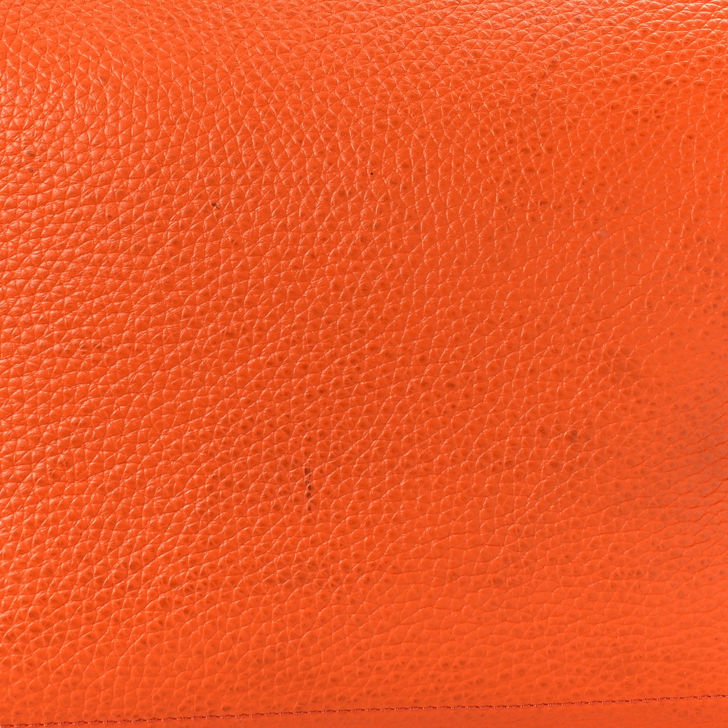 Mulberry Heavy Grain Calfskin City Weekender Duffle Bag Orange 18 of 20