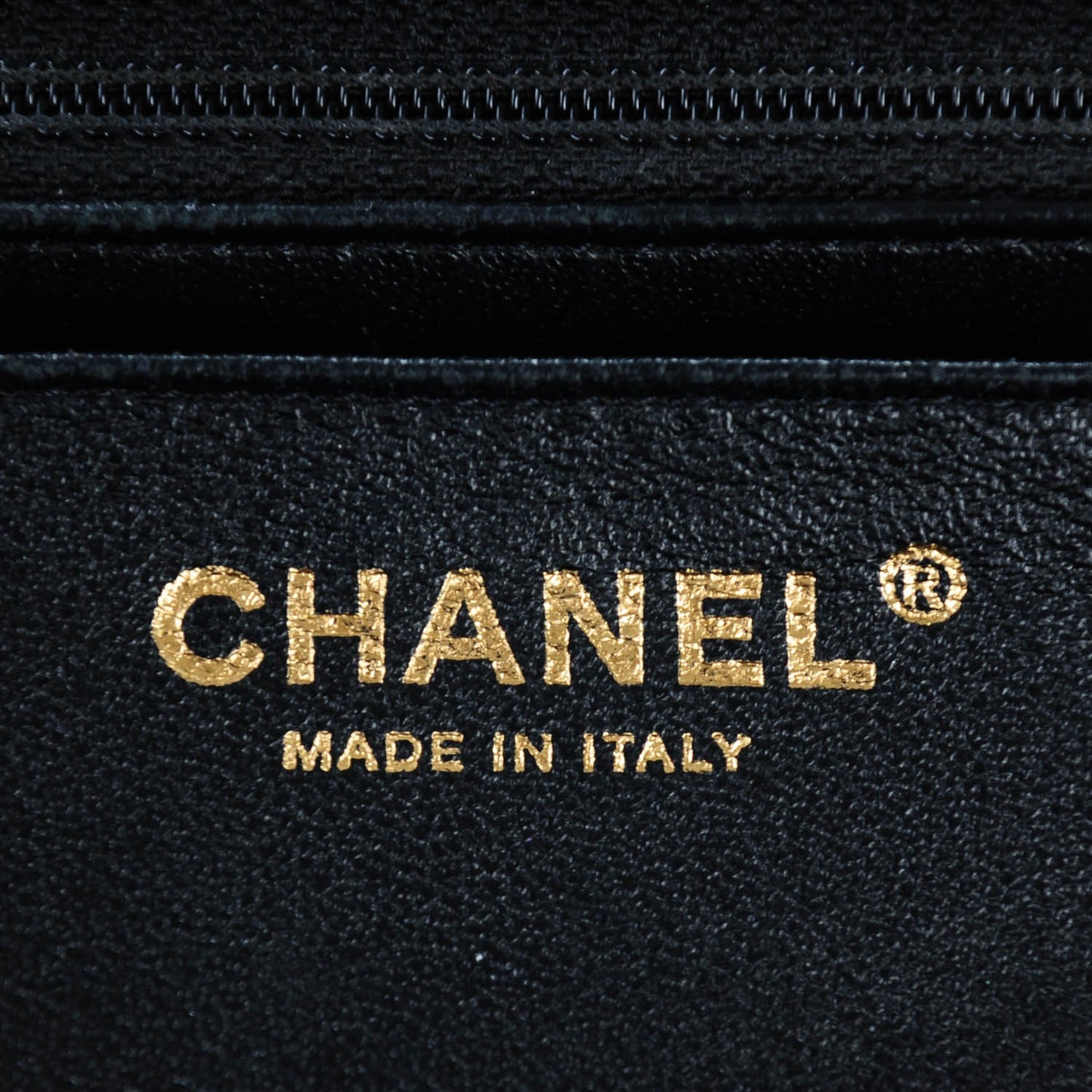 Caviar Quilted Jumbo Single Flap Black