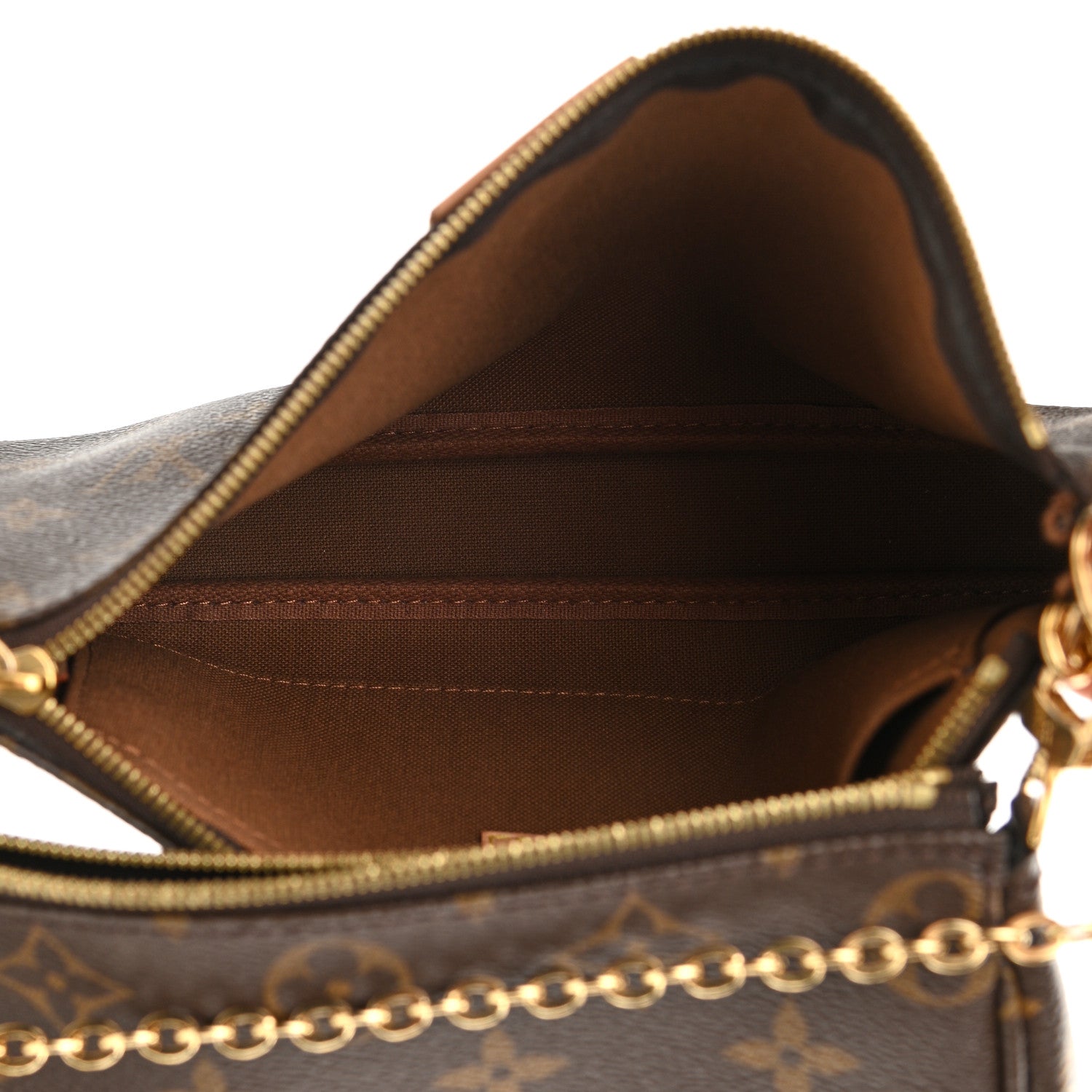 Louis Vuitton Monogram Multi Pochette Accessories Kaki 5 of 12