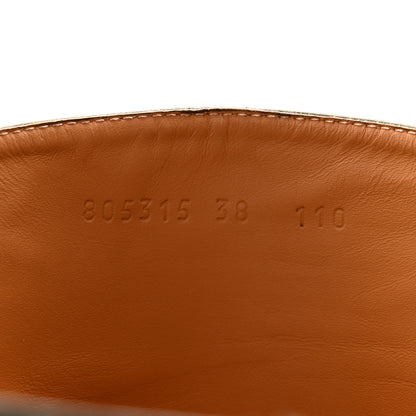 Gucci Marot Lux Slim Horsebit Over The Knee 38 Luscious Green 9 of 10