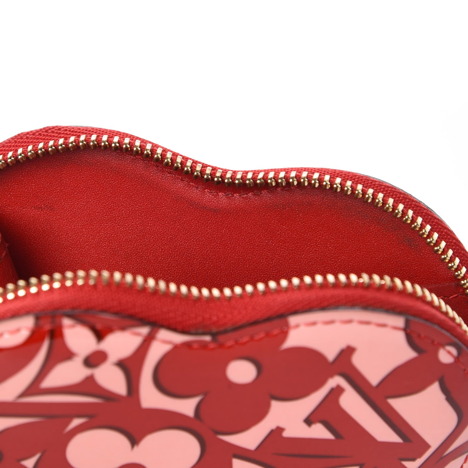 Louis Vuitton Patent Sweet Monogram Coeur Heart Coin Purse Pomme D'Amour 8 of 8