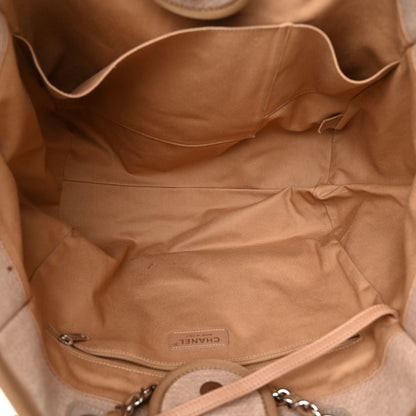 Chanel Canvas Medium Deauville Tote Ecru 5 of 12
