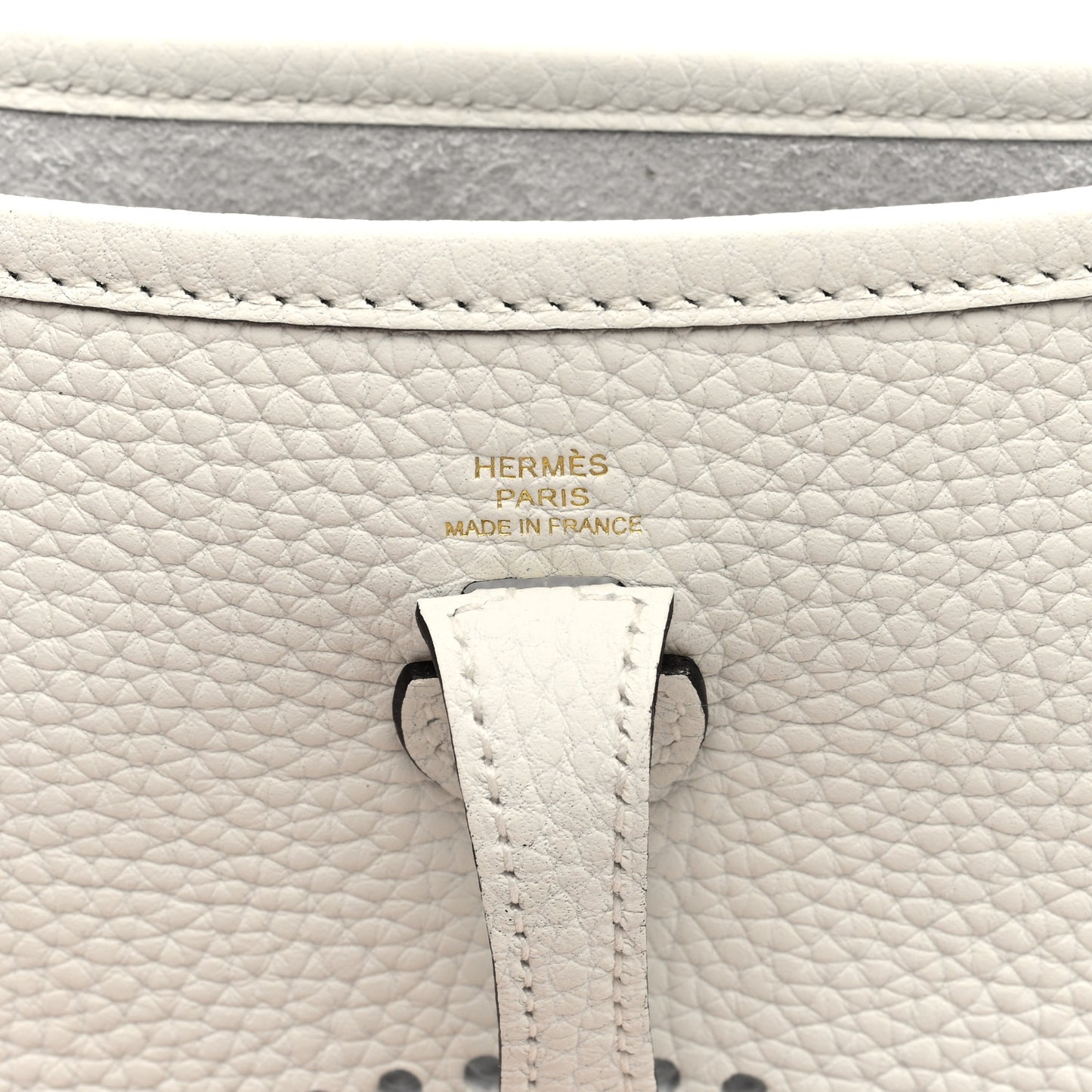 Taurillon Clemence Amazone Evelyne TPM New White