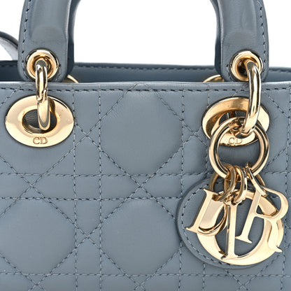 Christian Dior Lambskin Cannage Micro Lady D-Joy  Cloud Blue 7 of 9