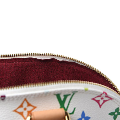 Louis Vuitton Monogram Multicolor Alma White 15 of 15