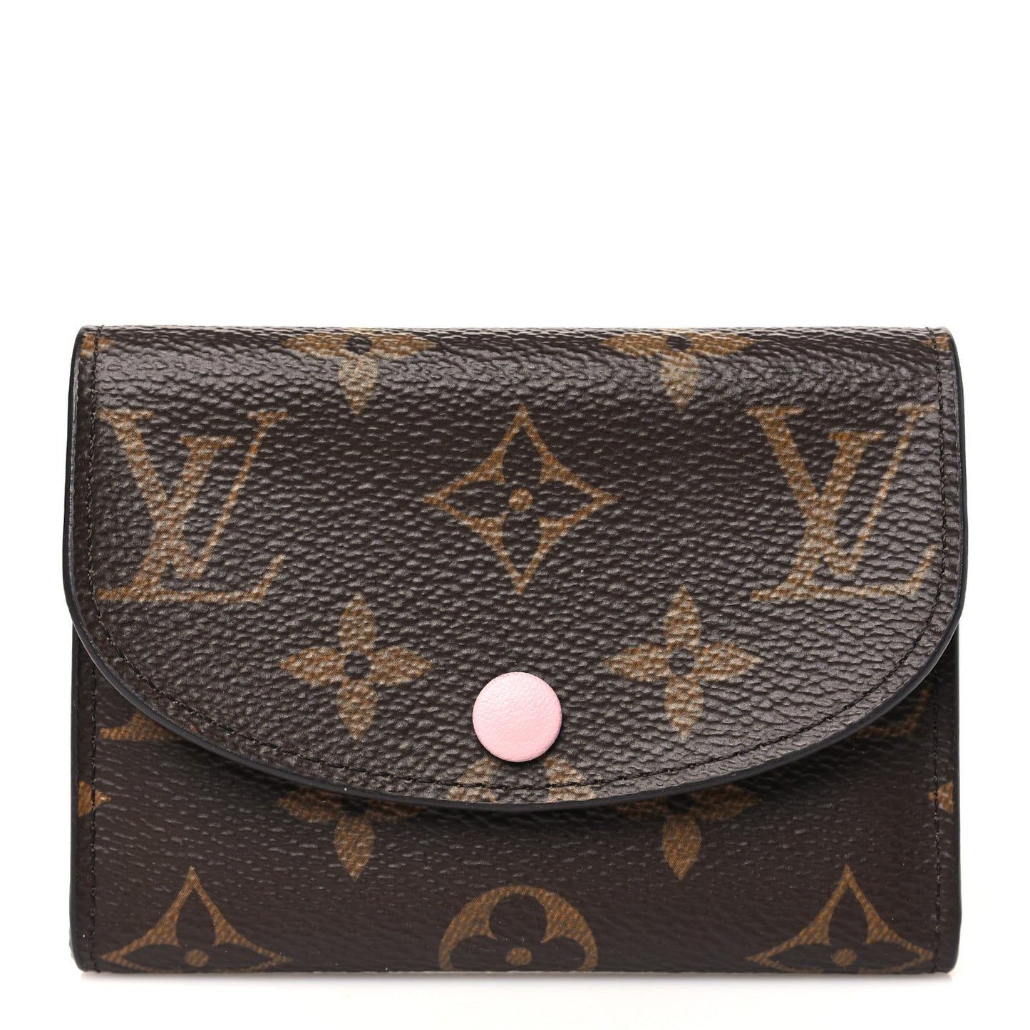 Monogram Rosalie Coin Purse Rose Ballerine