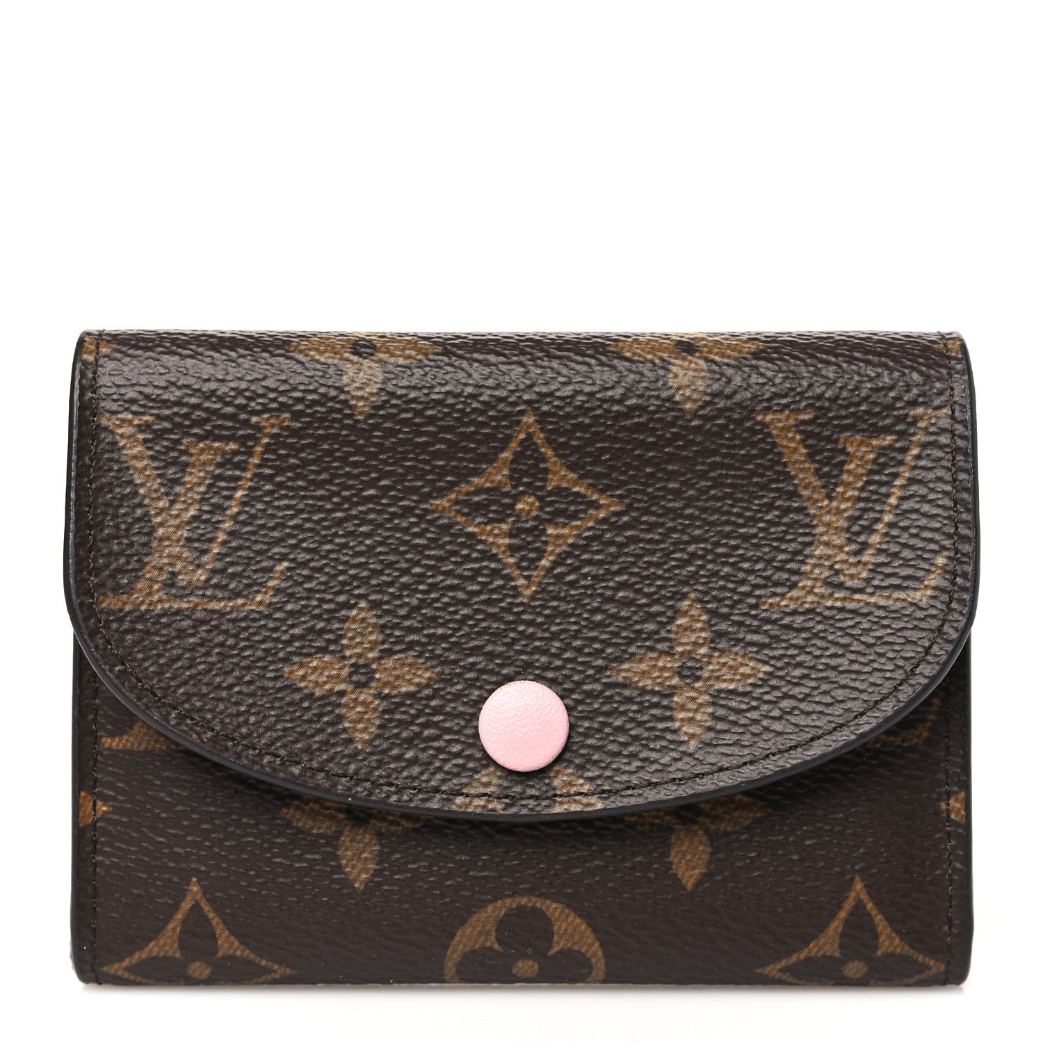 Louis Vuitton Monogram Rosalie Coin Purse Rose Ballerine 1 of 8
