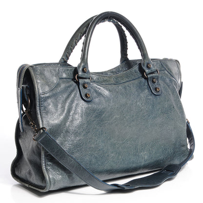 Balenciaga Agneau Classic Hardware CIty Canard 3 of 12