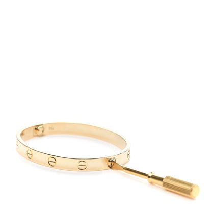 Cartier 18K Yellow Gold LOVE Bracelet 16 4 of 7