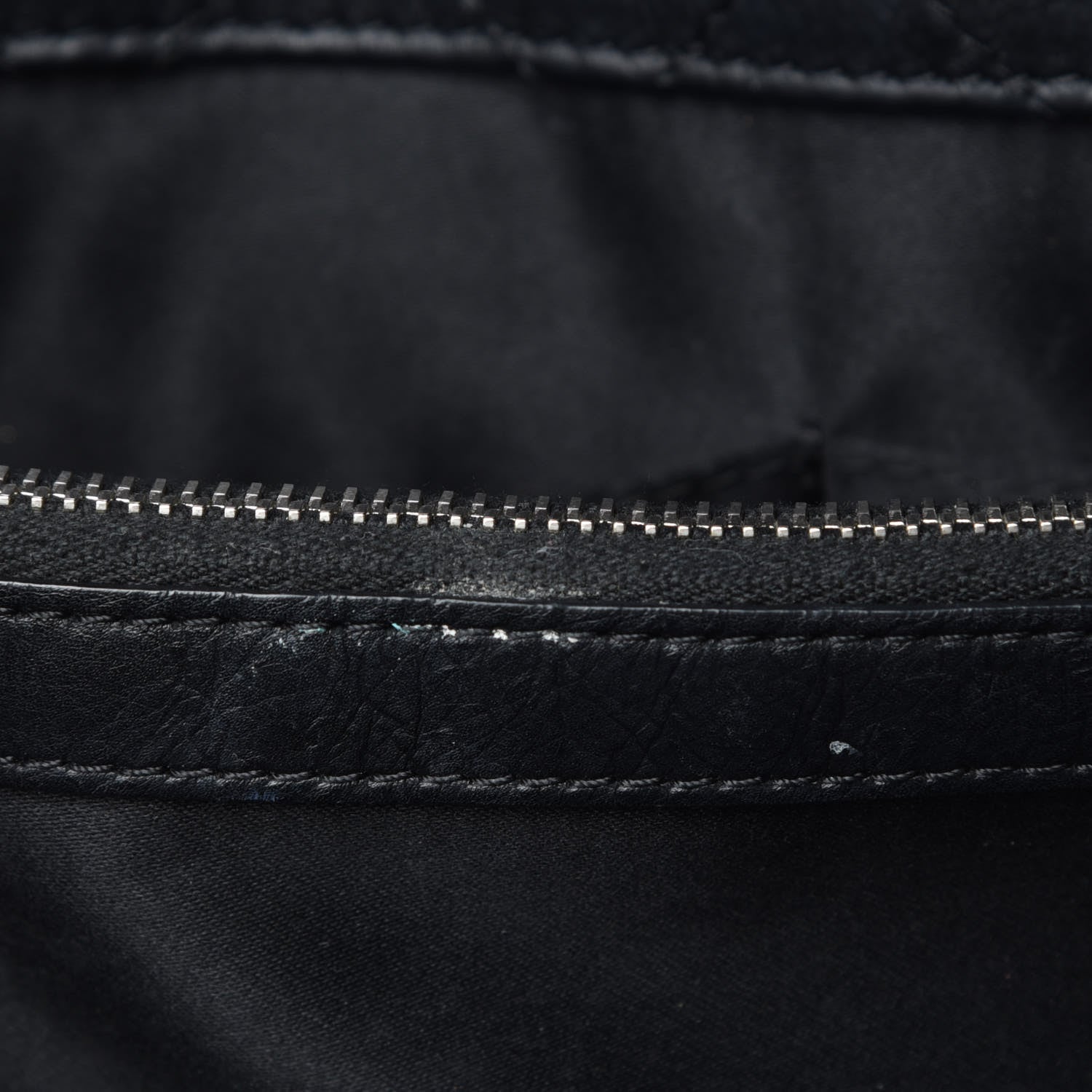 Chanel Calfskin Quilted Large Chic and Soft Shopping Tote Black 8 of 18