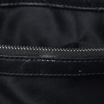 Chanel Calfskin Quilted Large Chic and Soft Shopping Tote Black 8 of 18