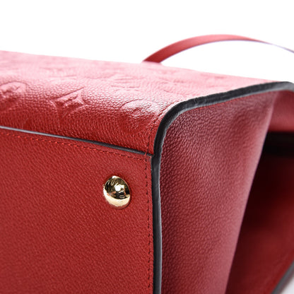 Louis Vuitton Empreinte Pont Neuf GM Cherry 14 of 14