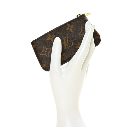 Louis Vuitton Monogram Nano Bucket Key Pouch 2 of 6