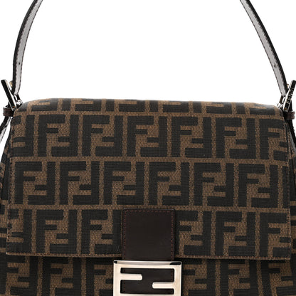 Fendi Zucca Mama Baguette Tobacco 8 of 10