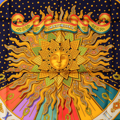 Hermes Silk Carpe Diem Scarf 90 1 of 6