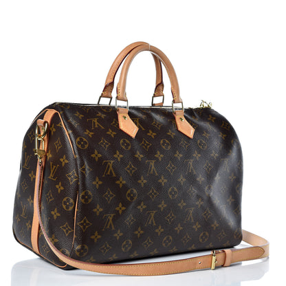 Louis Vuitton Monogram Speedy Bandouliere 35 3 of 15