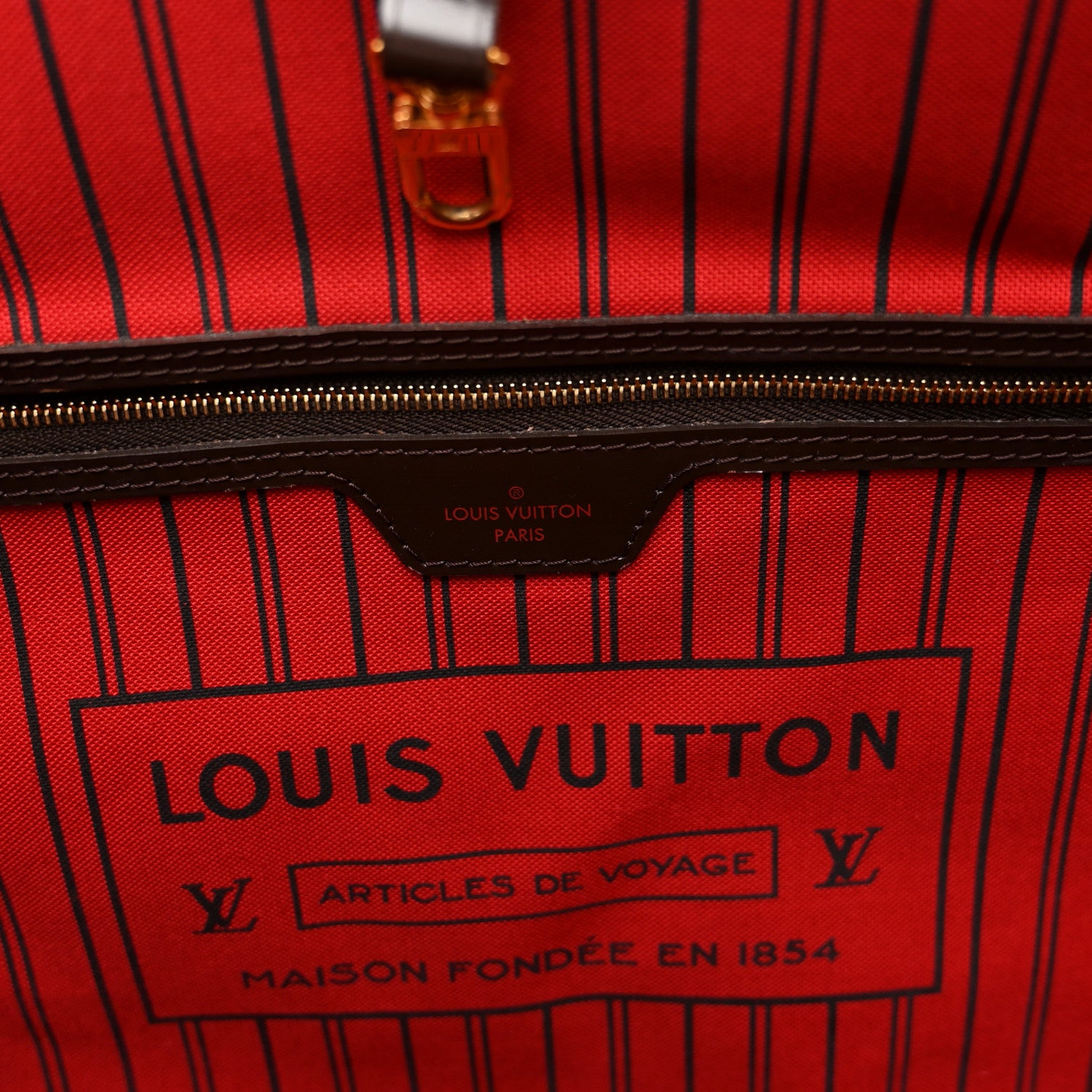 Louis Vuitton LOUIS VUITTON Damier Ebene Neo Neverfull GM 5 of 9