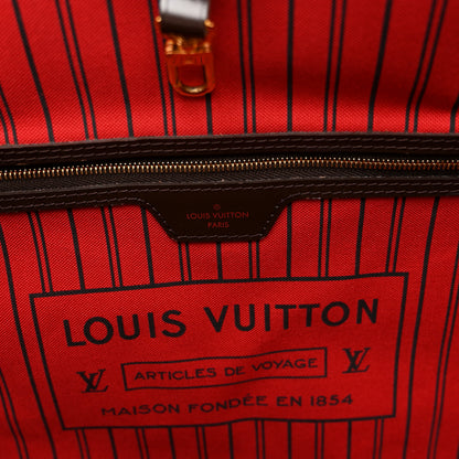 Louis Vuitton LOUIS VUITTON Damier Ebene Neo Neverfull GM 5 of 9