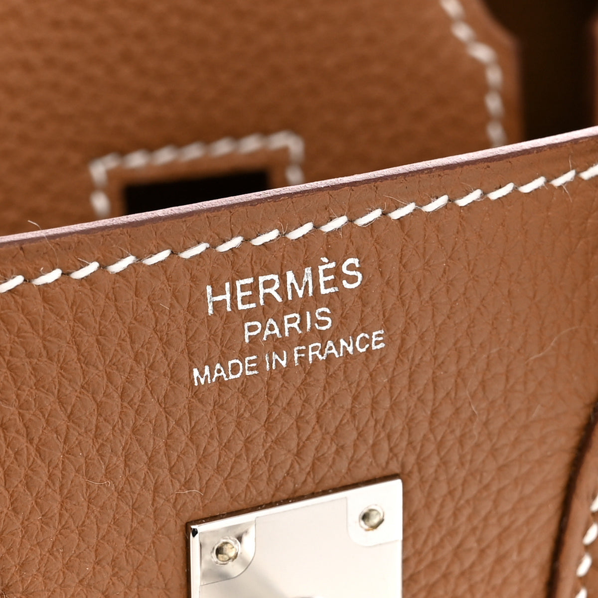 Hermes Togo Birkin 25 Gold 6 of 11