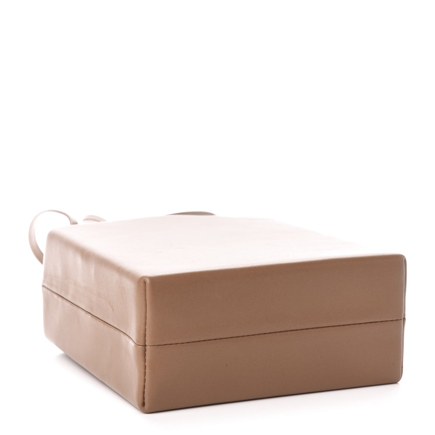 Calfskin Sheeo Mini Crossbody Shopper Walnut