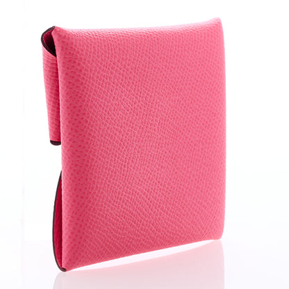 Hermes Epsom Bastia Coin Purse Rose Azalee 3 of 6