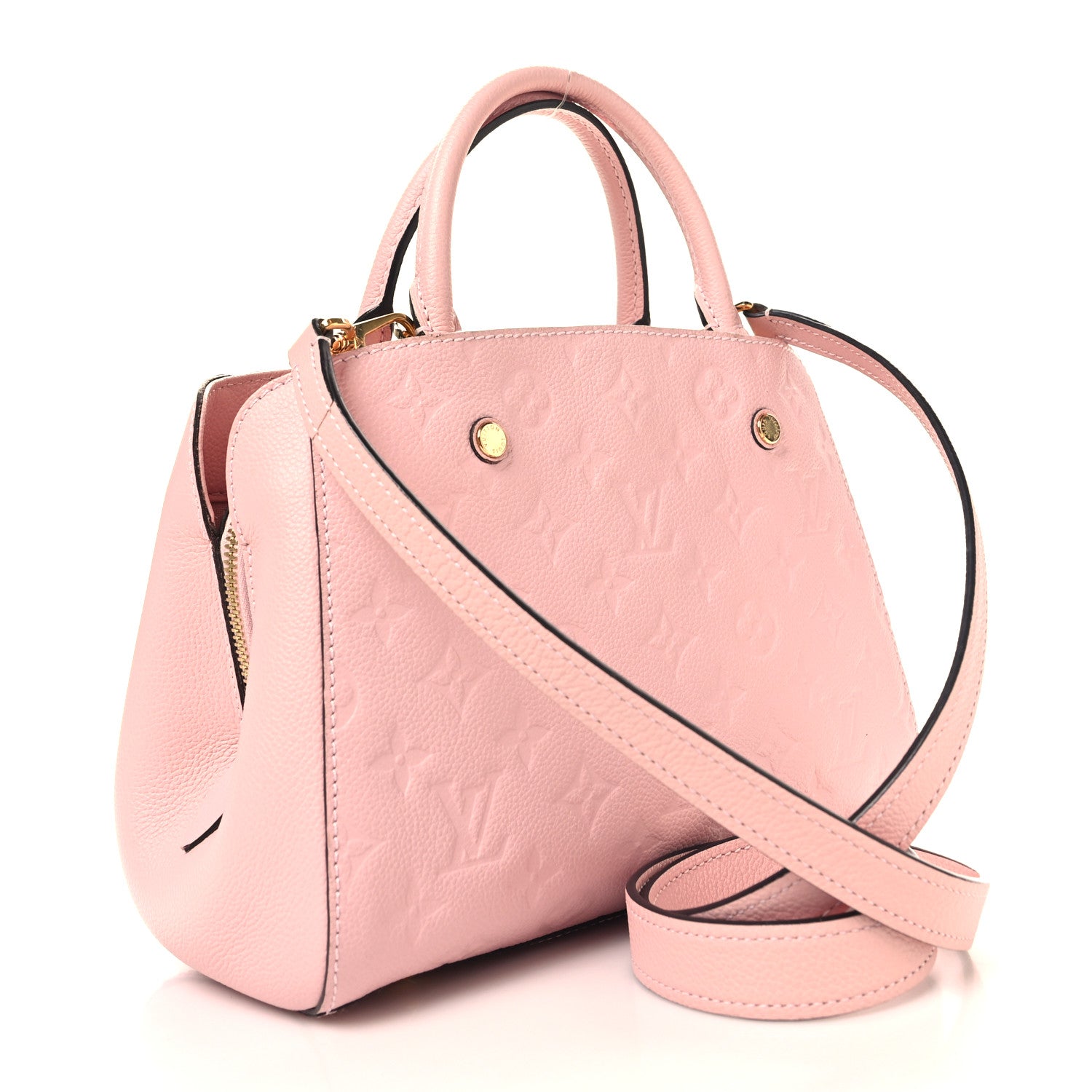 Louis Vuitton Empreinte Montaigne BB Rose Poudre 3 of 10