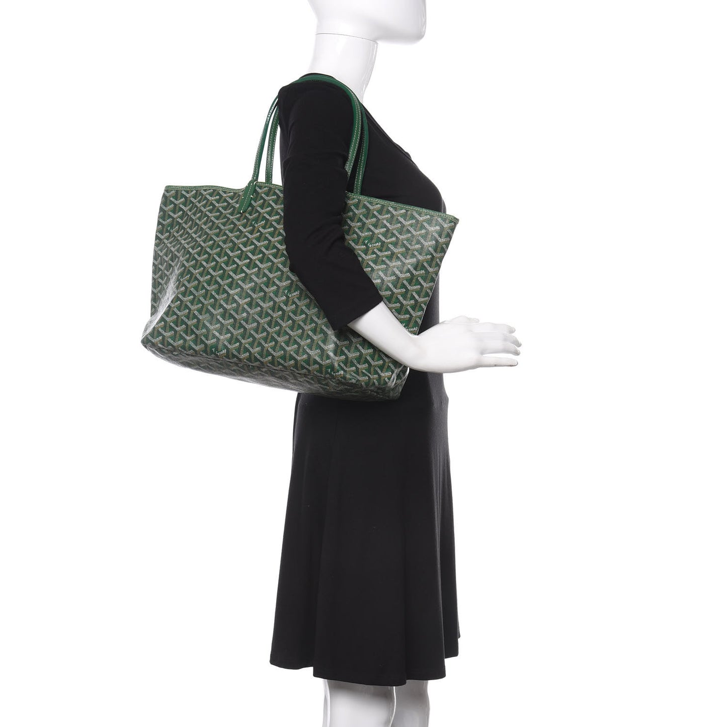 Goyardine Saint Louis PM Green