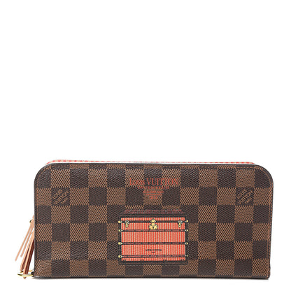 Louis Vuitton Damier Ebene Trunks and Locks Insolite Wallet 1 of 6