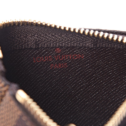 Louis Vuitton Damier Ebene Key Pouch 5 of 6