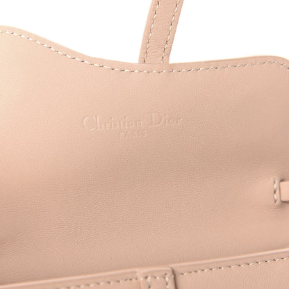 Christian Dior Ultra Matte Calfskin Nano Saddle Chain Pouch Rose Des Vents 5 of 8