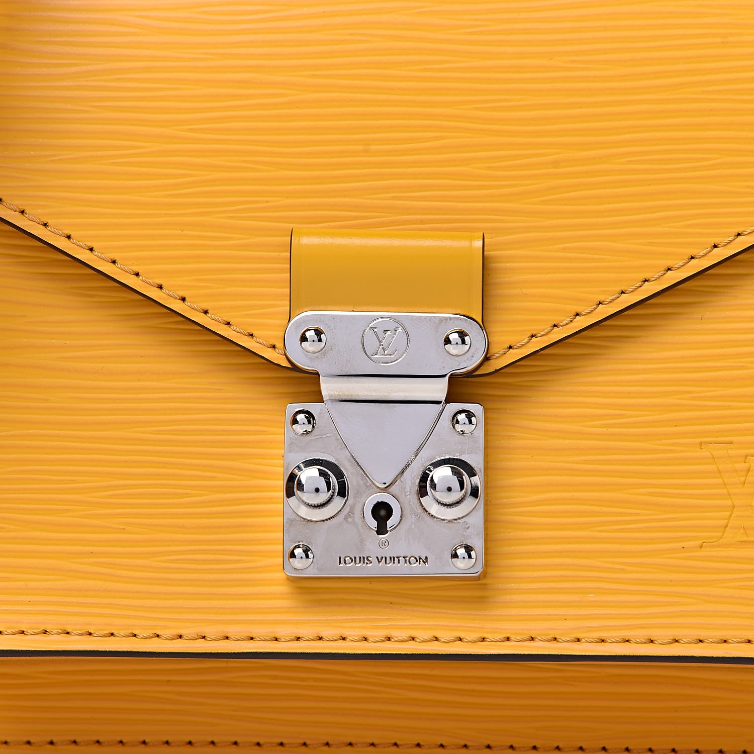 Louis Vuitton Epi Monceau BB Mimosa 9 of 10