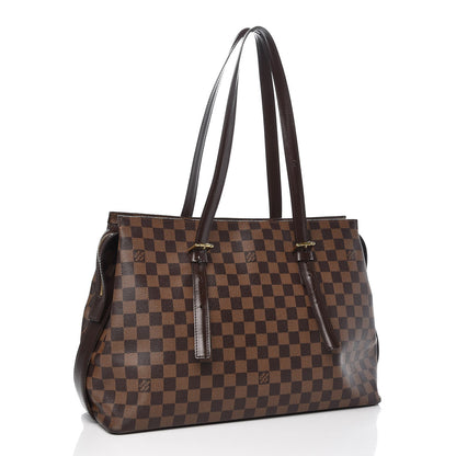 Louis Vuitton Damier Ebene Chelsea Tote 3 of 16