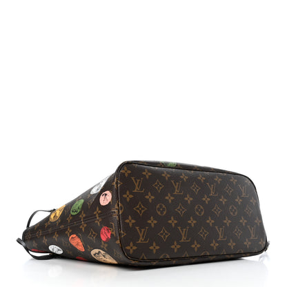 Louis Vuitton X FORNASETTI Monogram Cameo Neverfull MM 3 of 4