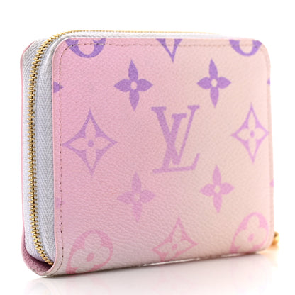 Louis Vuitton Monogram Giant Spring In The City Zippy Coin Purse Sunrise Pastel 3 of 7