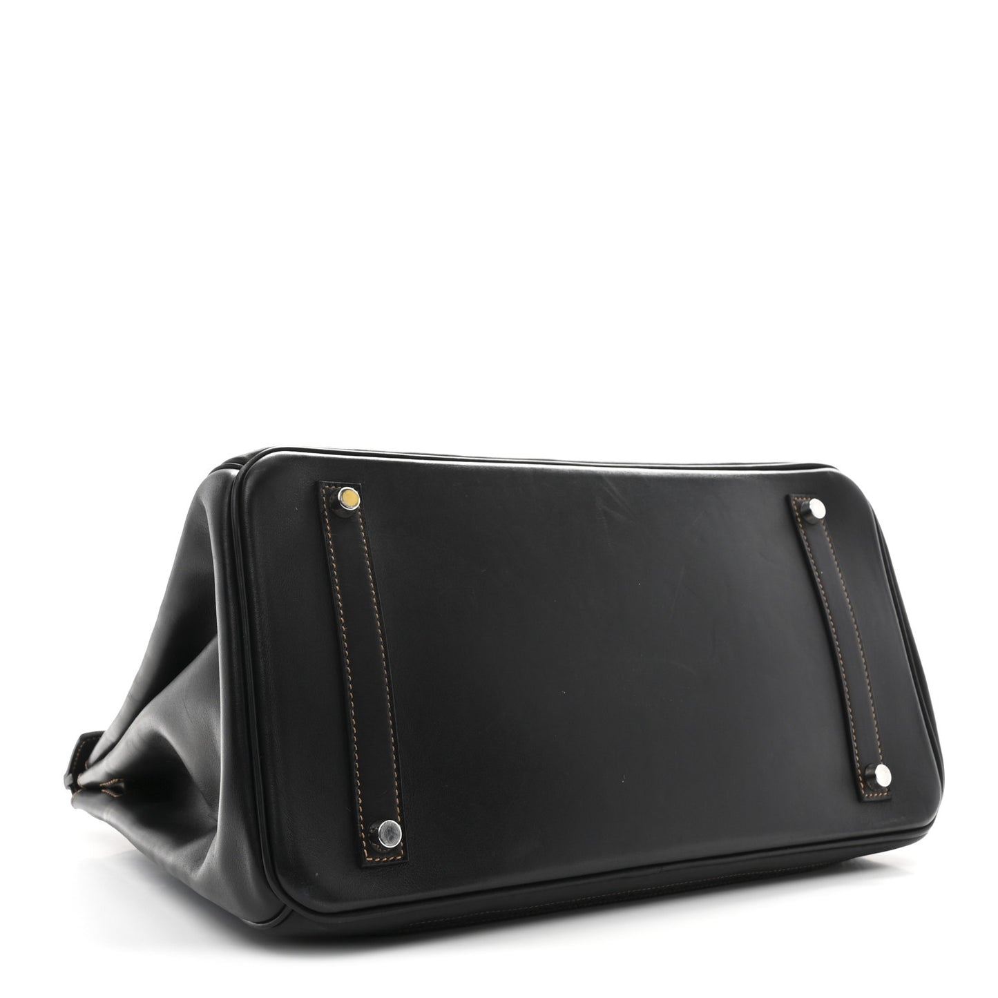 Evercalf Toile Ghillies Birkin 35 Black Denim Fonce