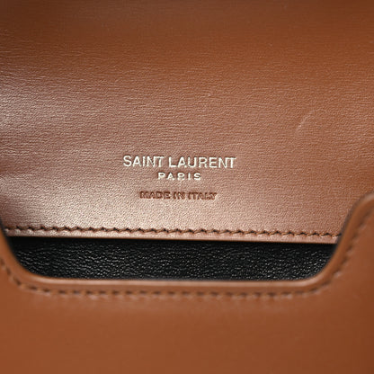Saint Laurent Smooth Calfskin Mini Solferino Satchel Fox 6 of 10