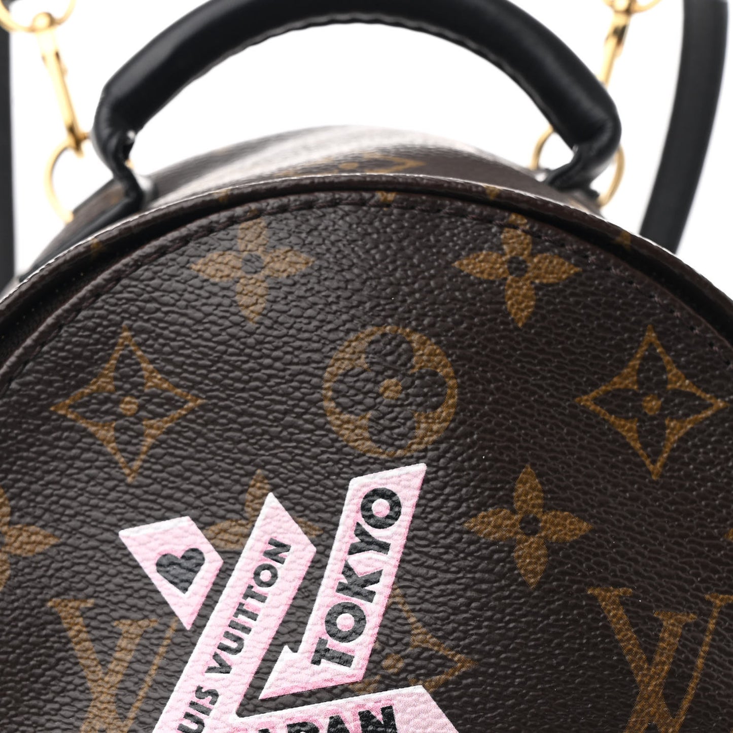 Monogram My World Tour Palm Springs Backpack Mini