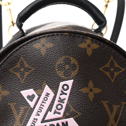 Louis Vuitton Monogram My World Tour Palm Springs Backpack Mini 8 of 10