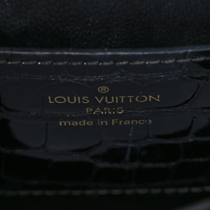 Louis Vuitton Alligator Rose Des Vents PM Black 5 of 7