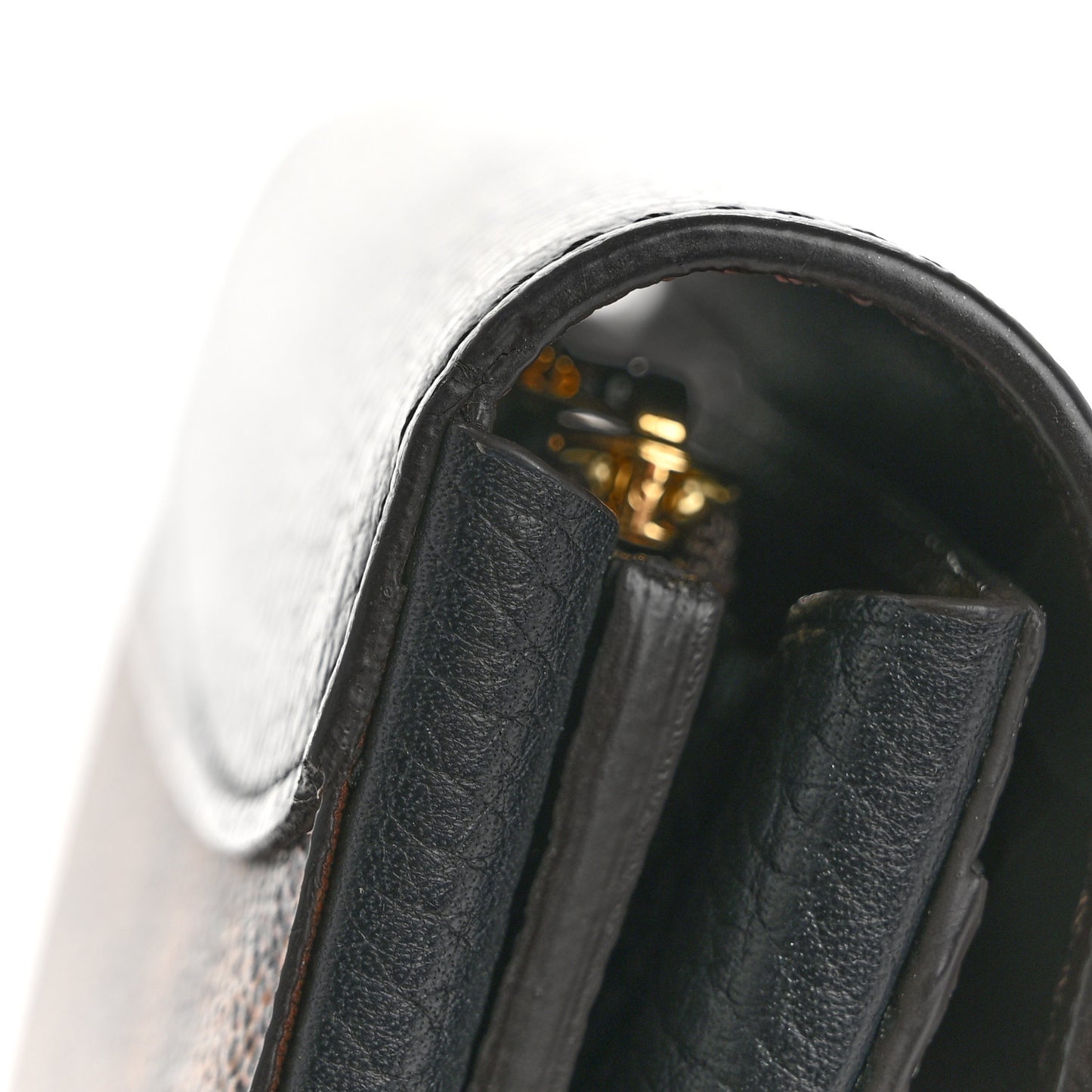 Damier Ebene Normandy Wallet Black