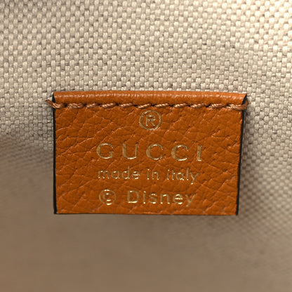 Gucci X DISNEY Mini Vintage GG Supreme Monogram Bucket Bag Beige Vintage Sun Oil 6 of 9