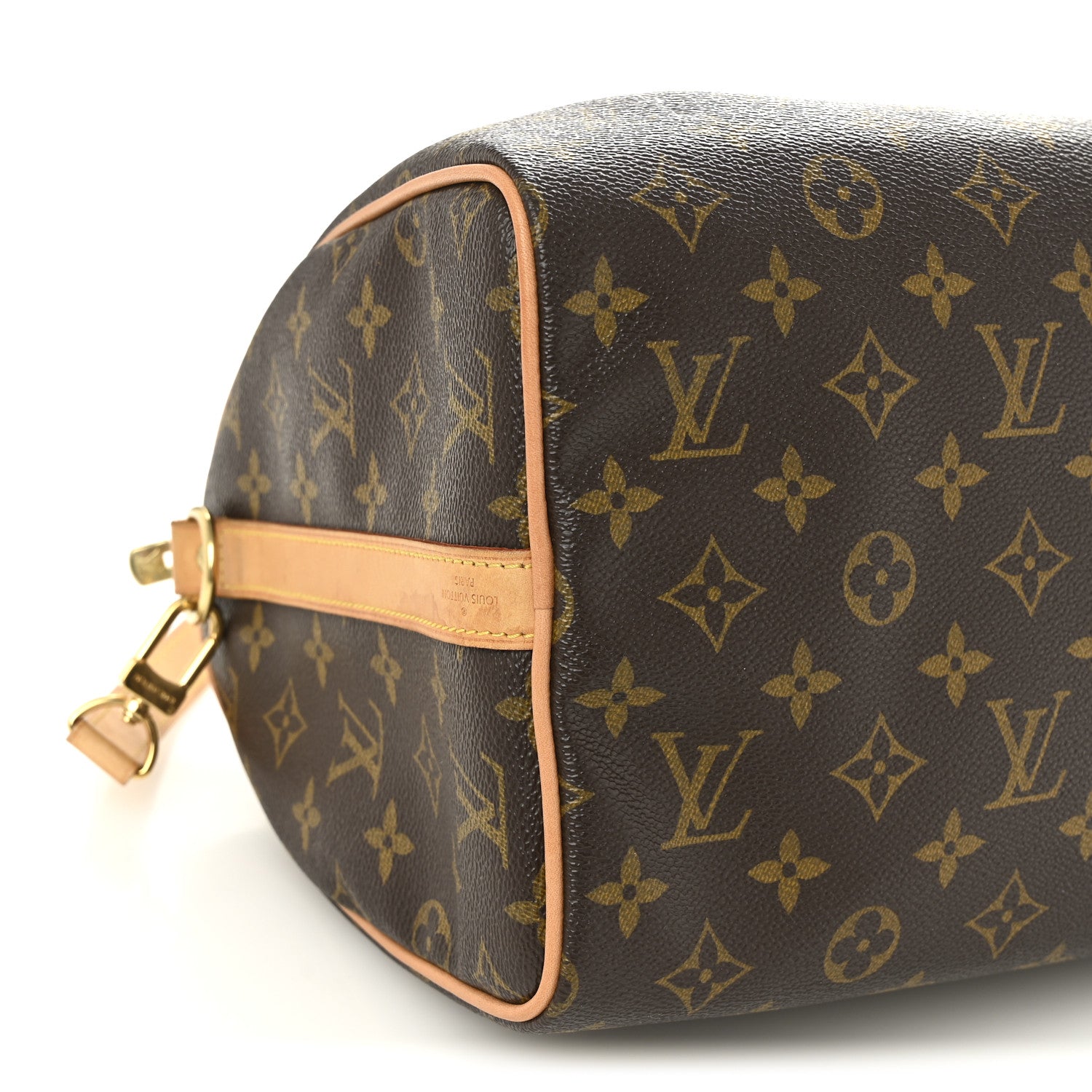 Louis Vuitton Monogram Speedy Bandouliere 30 9 of 12