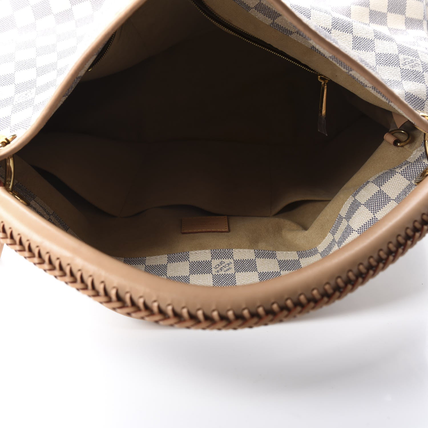 Louis Vuitton Damier Azur Artsy MM 5 of 11