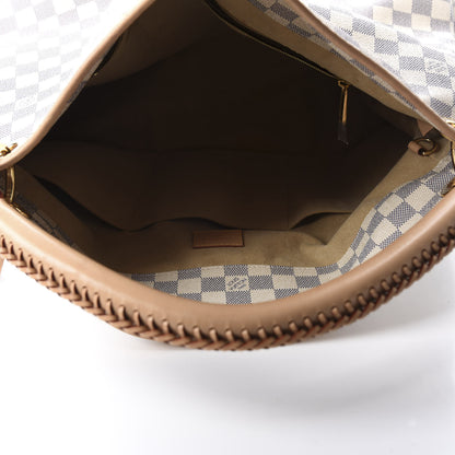 Louis Vuitton Damier Azur Artsy MM 5 of 11