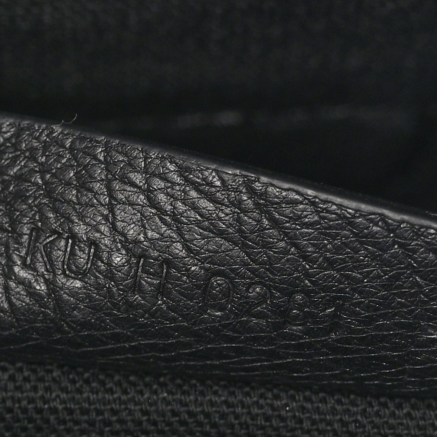Sugar Goatskin Mini Antigona Black