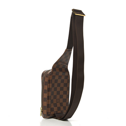 Louis Vuitton Damier Ebene Geronimos 2 of 9