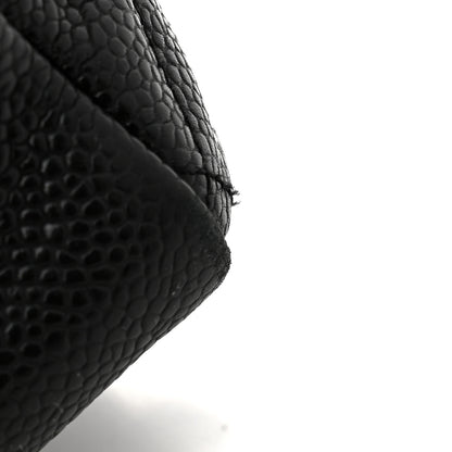 Chanel Caviar Quilted Petit Shopping Tote PST Black 14 of 14