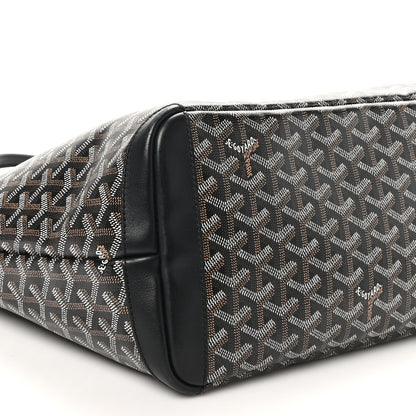 Goyard Goyardine Artois MM Black 9 of 11