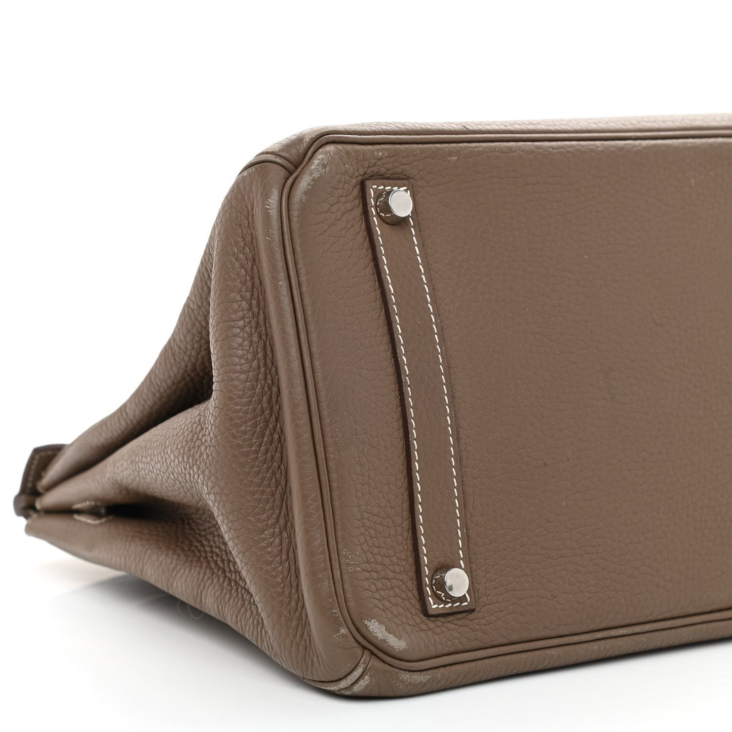 Taurillon Clemence Birkin 35 Etoupe