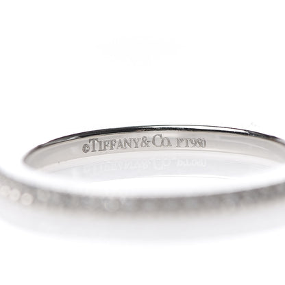 Tiffany Platinum Diamond Eternity Lucida Band Ring 47 4 4 of 5